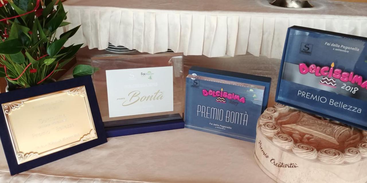 Hotel Belvedere Srl Фай дела Паганела Екстериор снимка